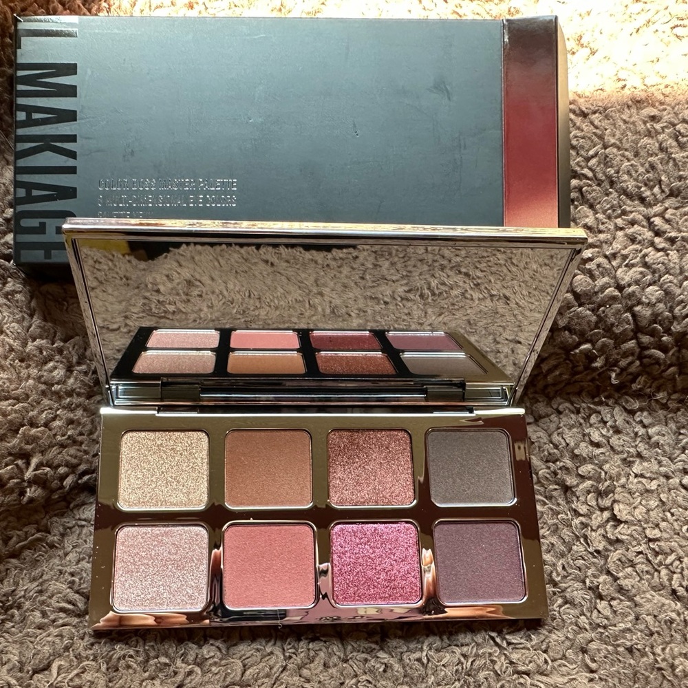 Il Makiage Color Boss Master Eyeshadow 8-Pan Eye Color Palette “Treat Yo’ Self”